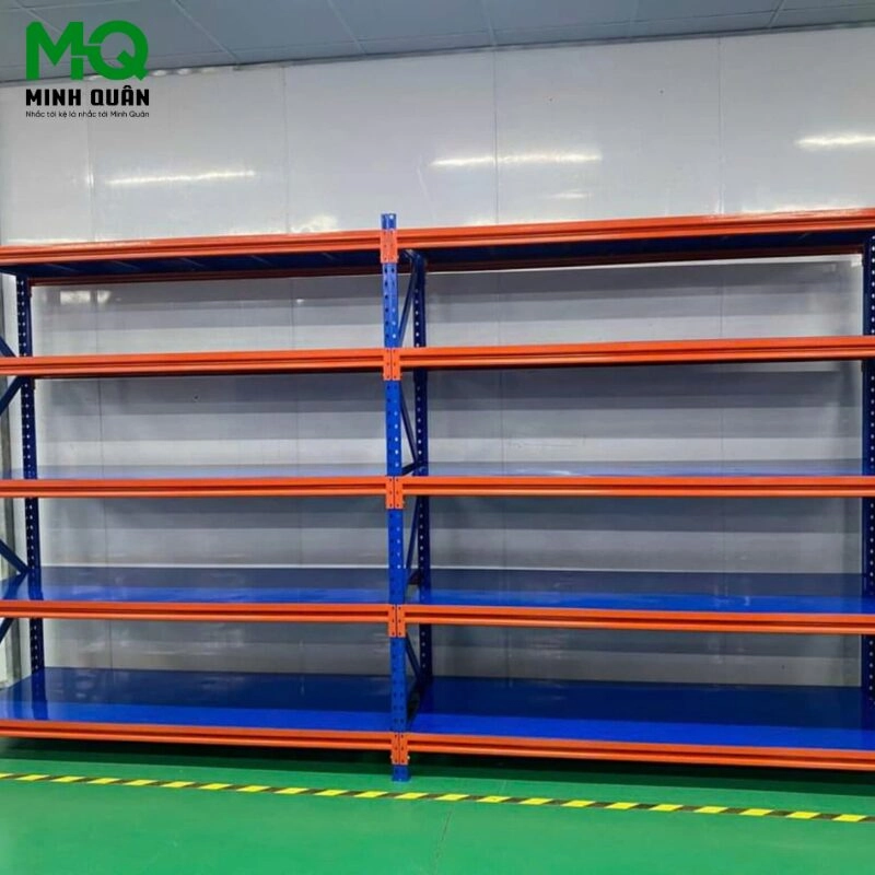 Ưu điểm vượt trội của kệ trung tải 5 tầng D2000 x R500 x C2000