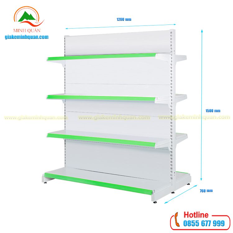 mẫu kệ siêu thị