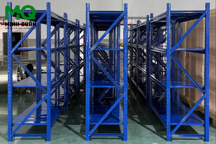 Cách Lắp Kệ Trung Tải Đúng Kỹ Thuật Chi Tiết Đơn Giản