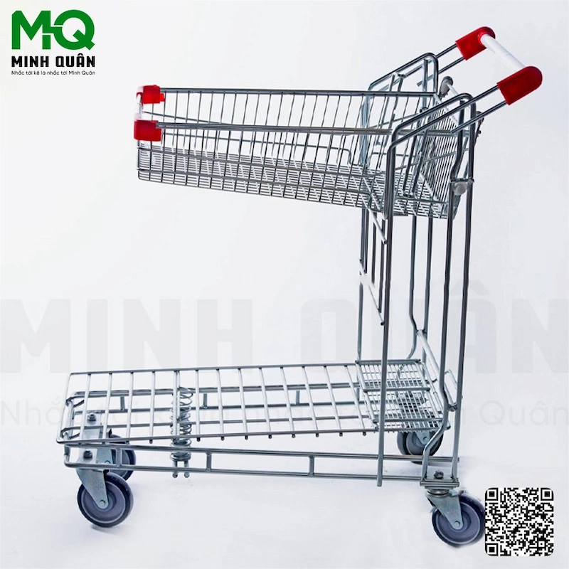 Xe kéo đi chợ