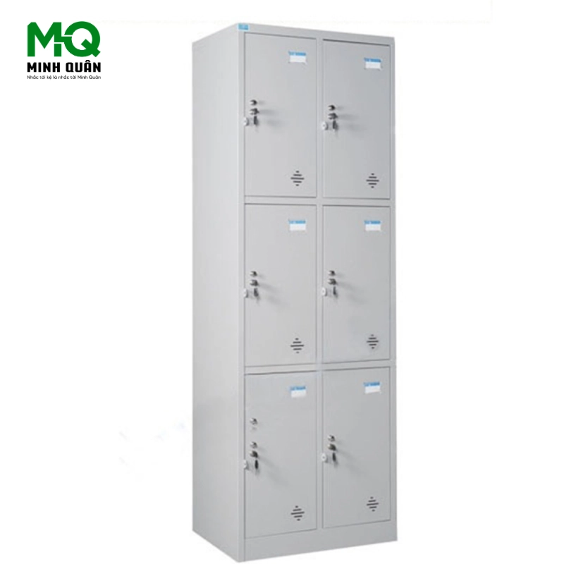 Tủ locker 6 ngăn