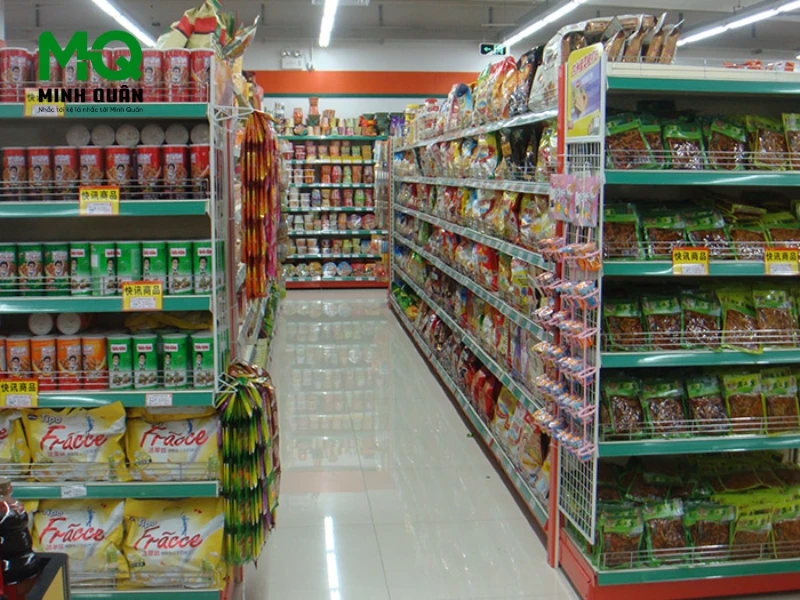 Kệ Đôi Siêu Thị