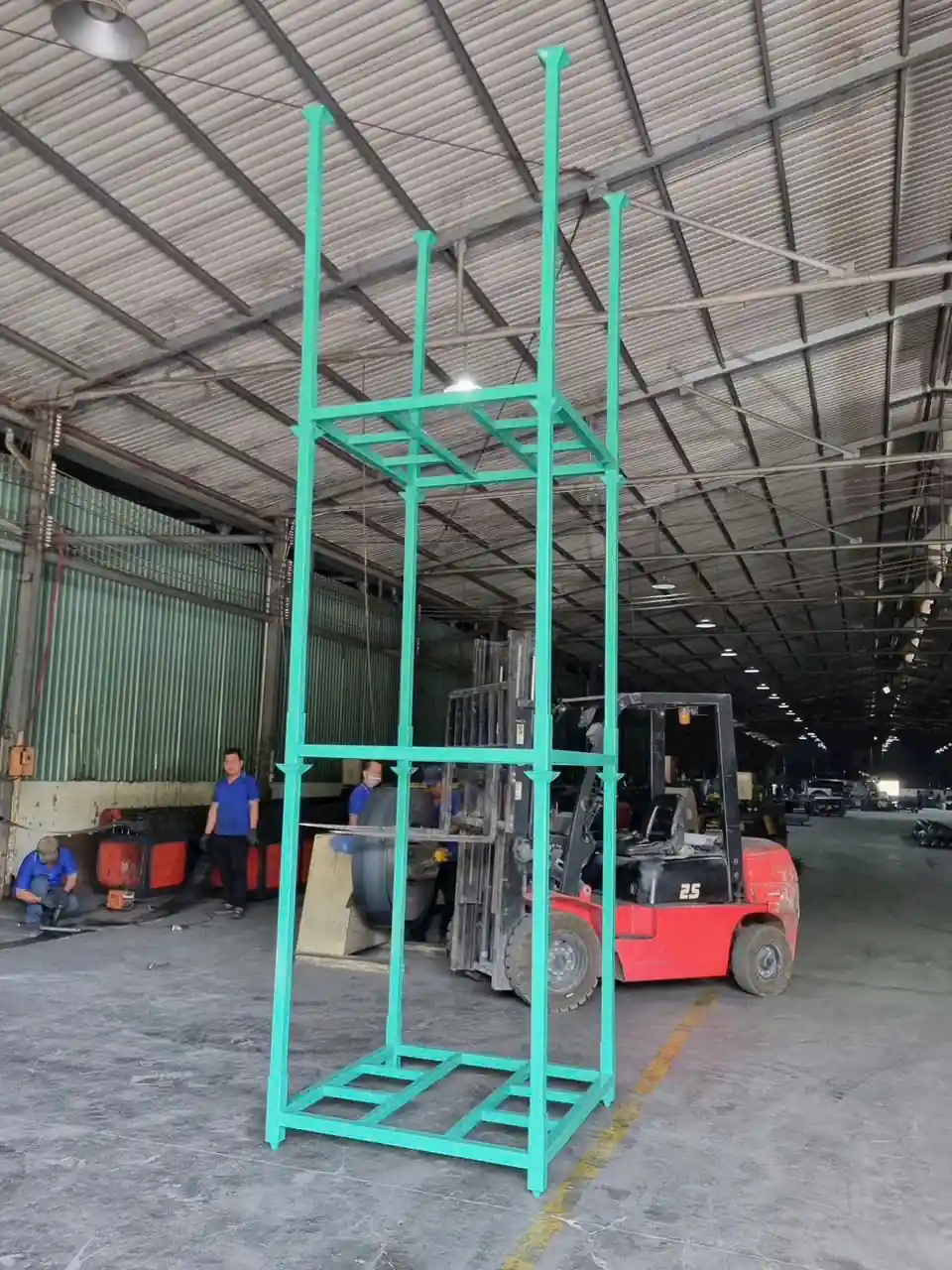 ៦. Giá Kệ Minh Quân – អង្គភាពផលិតប៉ាឡែតដែកដែលមានកិត្យានុភាព និងគុណភាពខ្ពស់