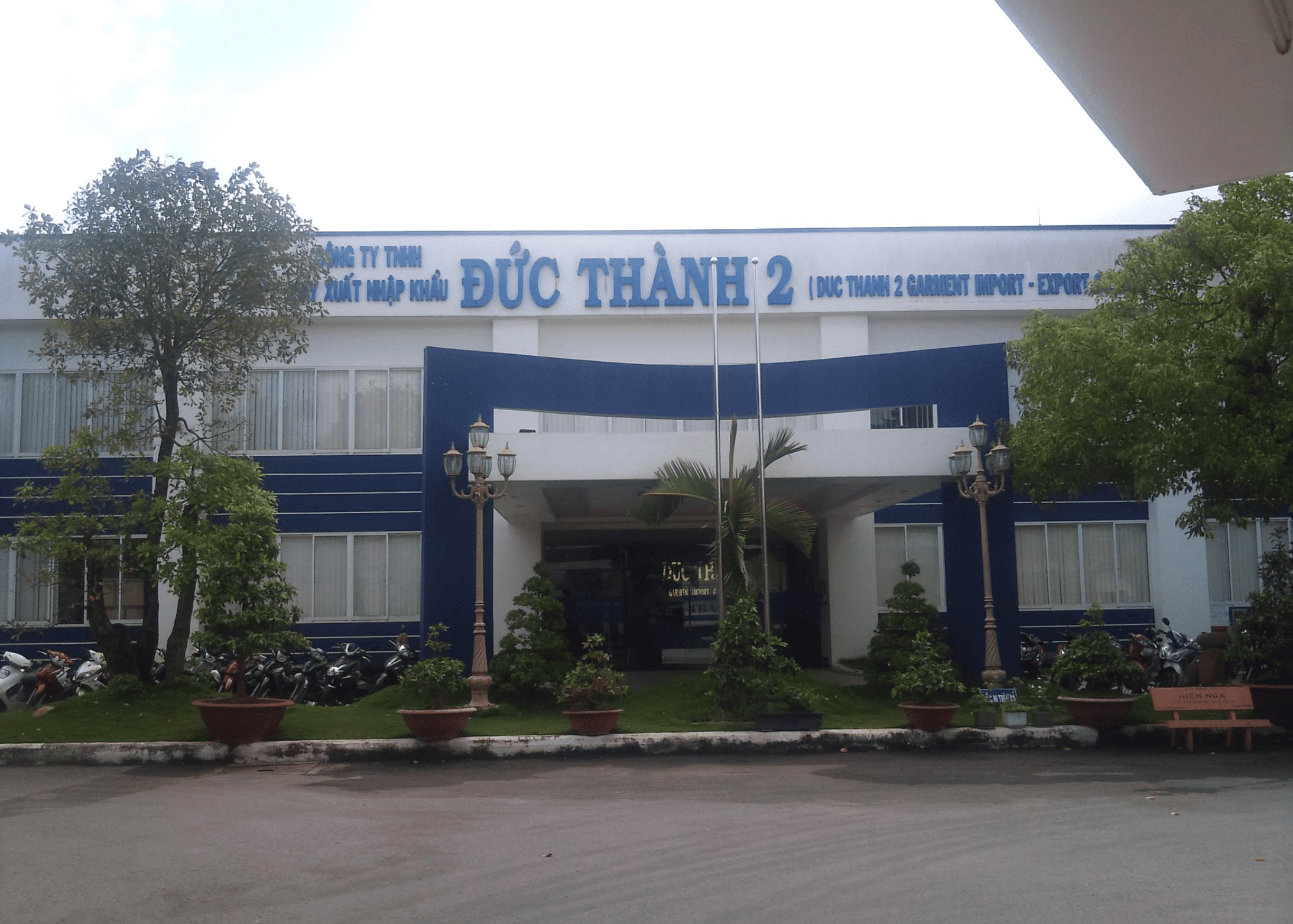 Dự án lắp đặt kệ kho hàng trung tải cho Công ty may Đức Thành An Giang