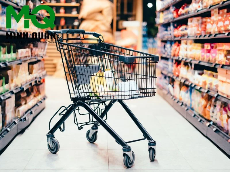 Xe đẩy siêu thị Xe đẩy siêu thị