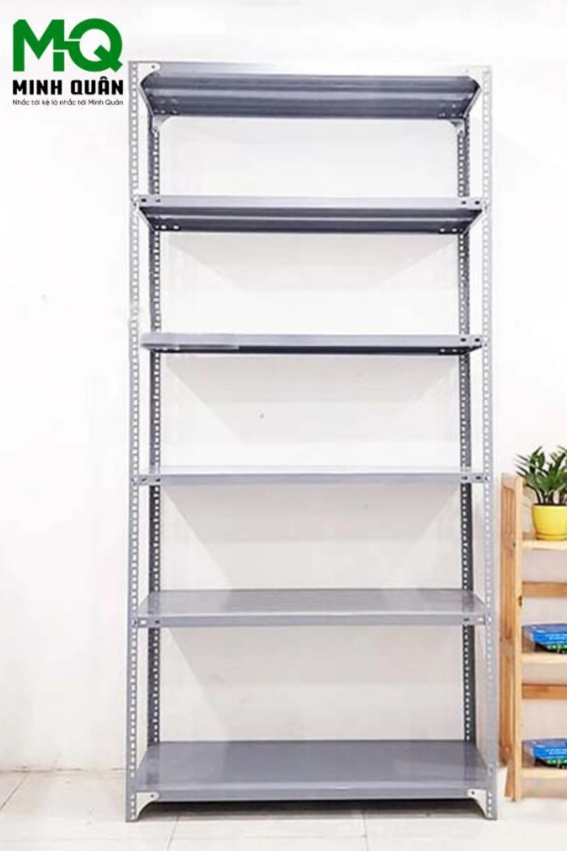 Giá Kệ Minh Quân - Địa chỉ mua kệ sắt V lỗ Thủ Đức uy tín