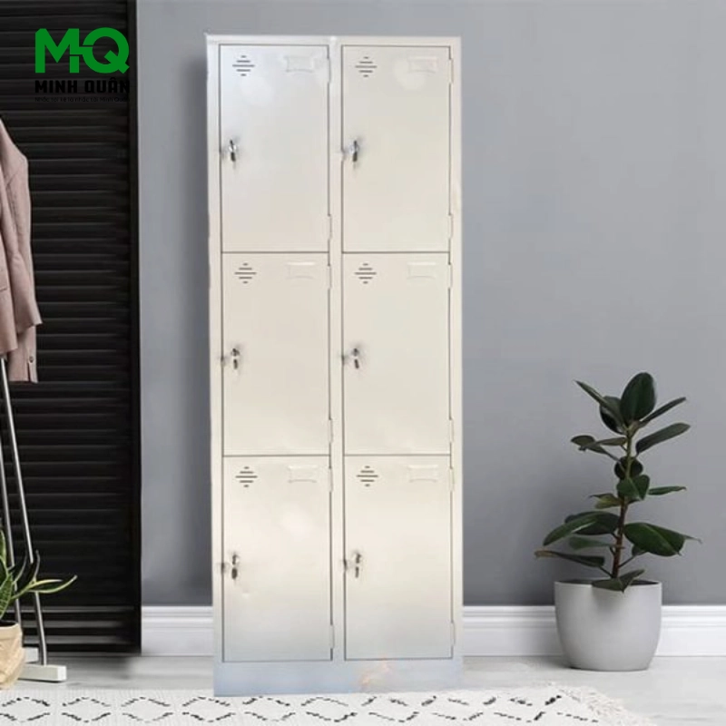 Tủ locker 6 ngăn