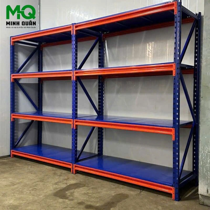 kệ trung tải 4 tầng