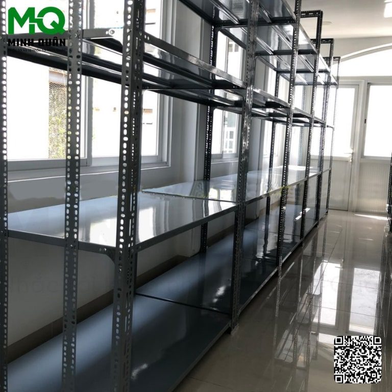 Kệ V lỗ chịu được bao nhiêu kg