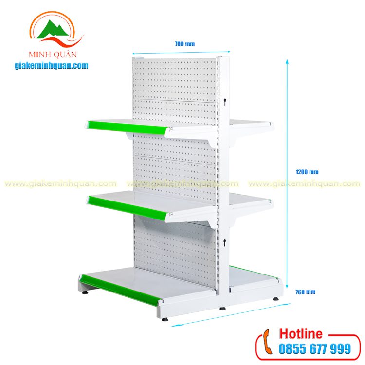 Kệ trưng bày giá kệ minh quân