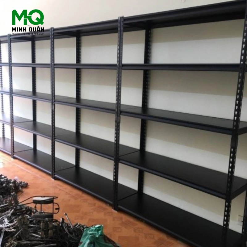 Kệ Sắt V Lỗ 5 Tầng- D1500 x R500 x C2000 Kệ Sắt V Lỗ 5 Tầng- D1500 x R500 x C2000