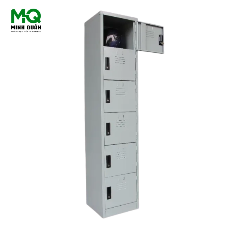 tủ sắt 6 ngăn