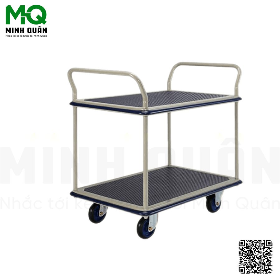 Xe đẩy hàng 2 tầng Prestar NF-304