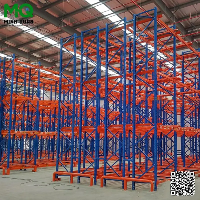 Kệ tải nặng 500kg Kệ tải nặng 500kg