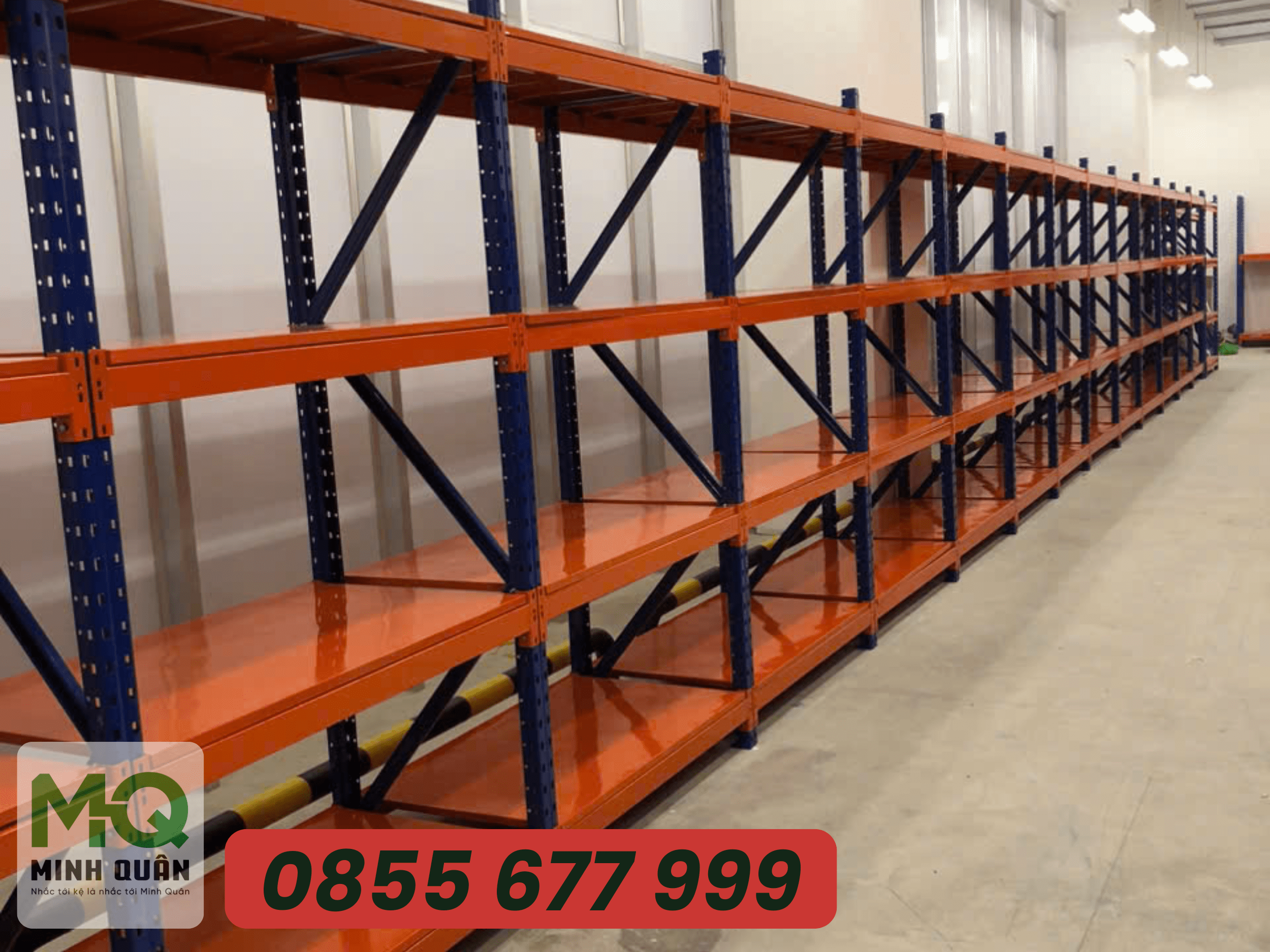 Kệ kho hàng trung tải