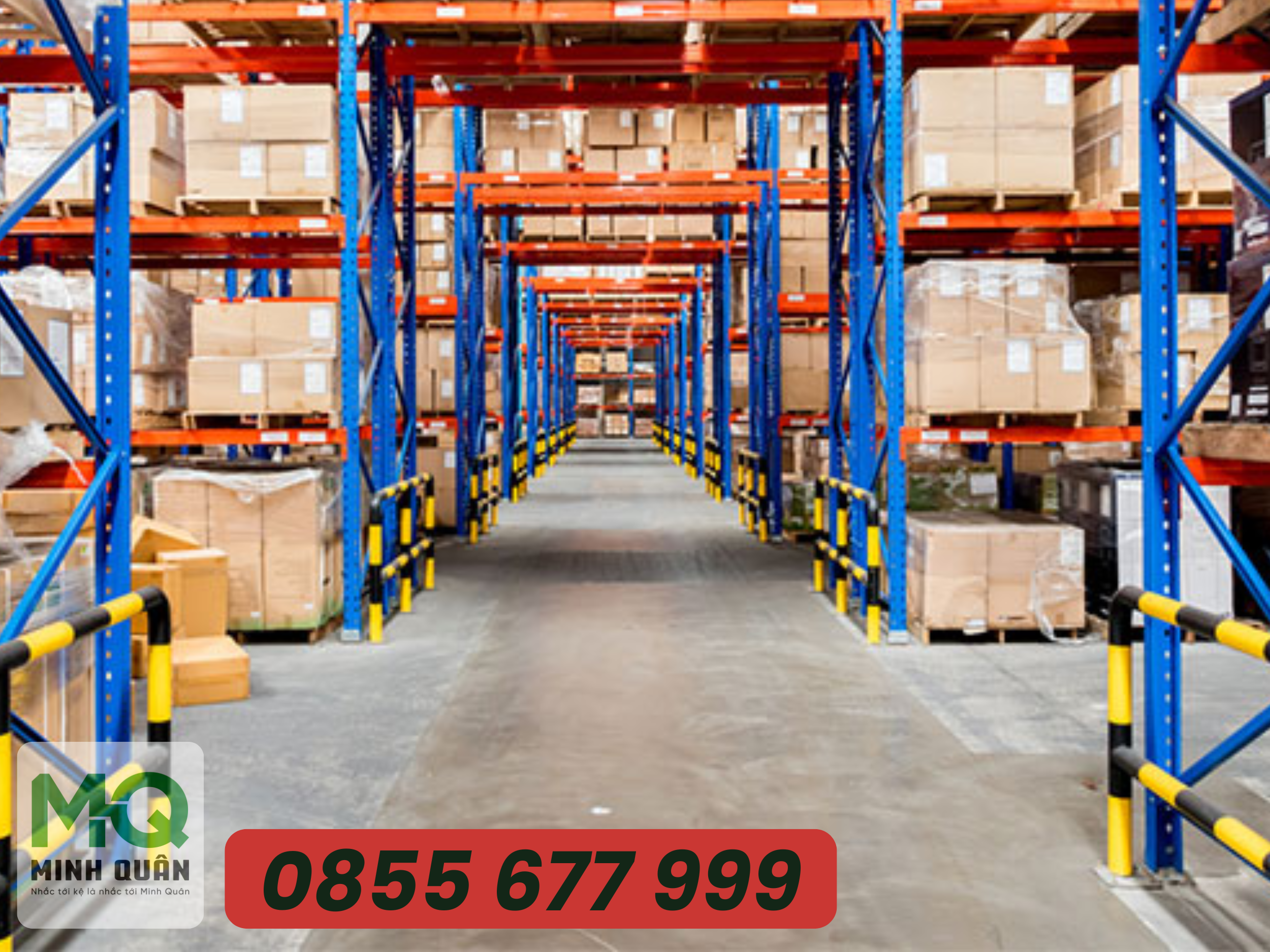 Kệ Trượt Pallet