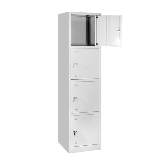 Tham khảo bảng giá tủ locker 4 ngăn