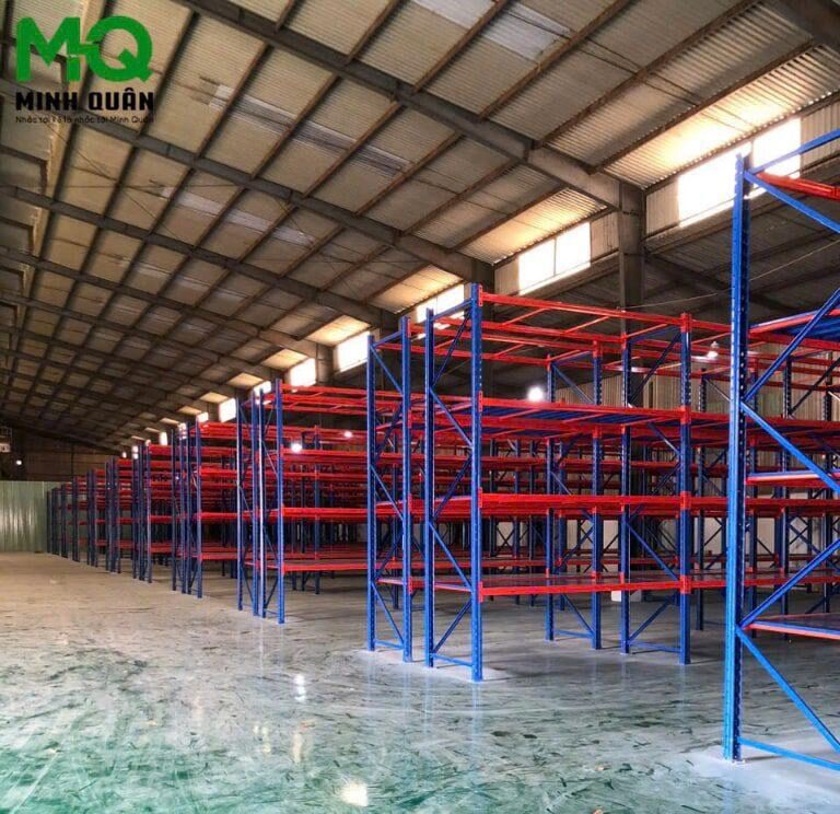 So Sánh Chi Tiết Kệ Drive-In Và Kệ Selective5 Trường hợp nào nên dùng kệ Drive-inKệ Kho Chứa Pallet Selective Drive-in: Tối Ưu Diện Tích, Nâng Cao Hiệu Suất Lưu Trữ