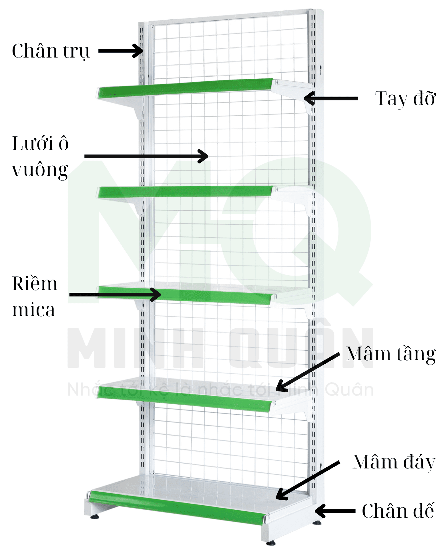 Kệ Đơn Siêu Thị Là Gì?