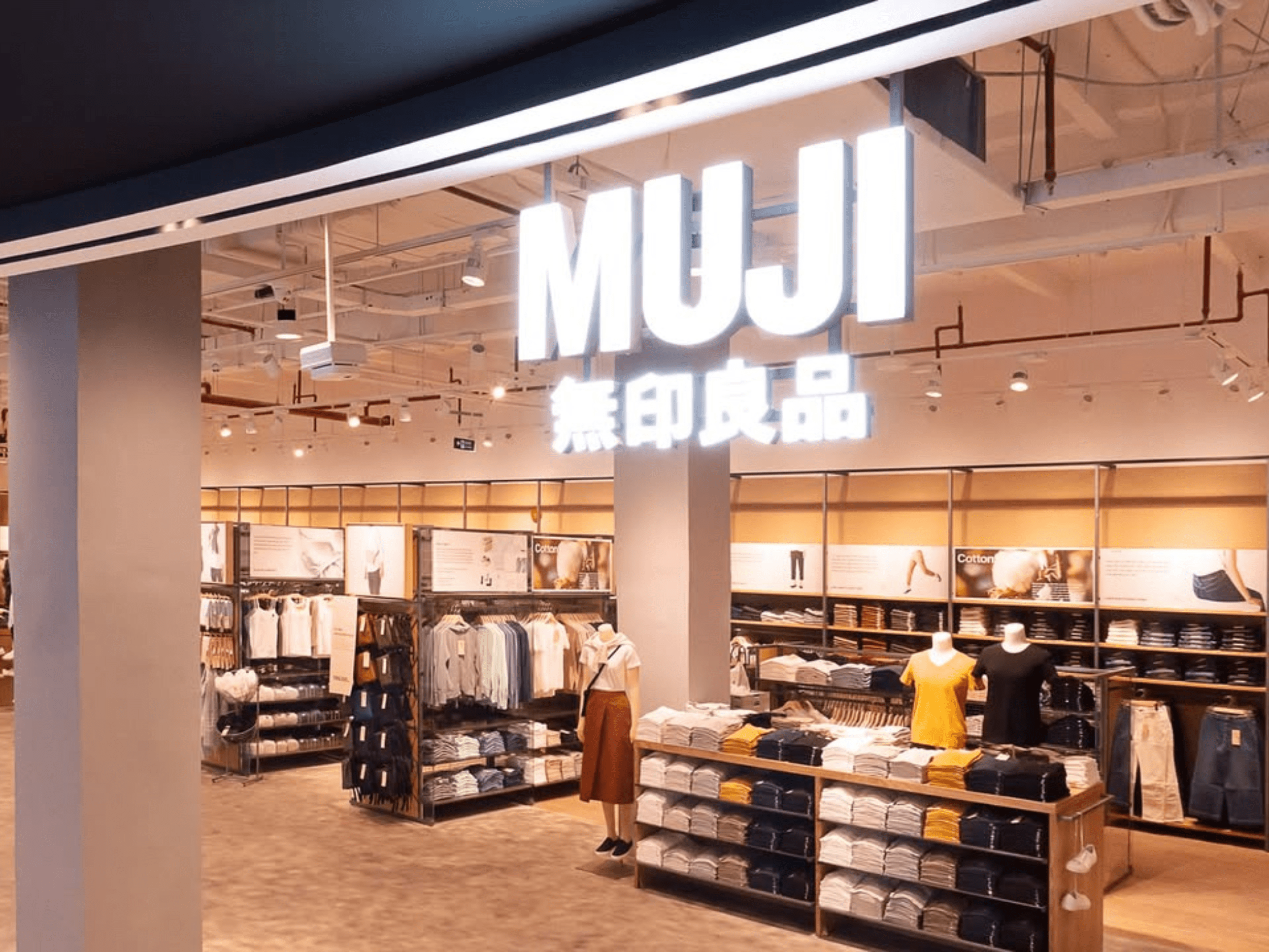 Dự án lắp đặt kệ trung tải tại MUJI AEON Tân Phú – TP.HCM