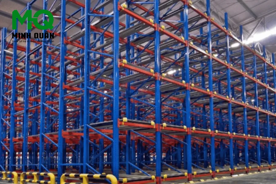 Kệ Tải Nặng 5000kg: Cách Chọn Kết Cấu, Loại Kệ Và Tiêu Chuẩn An Toàn