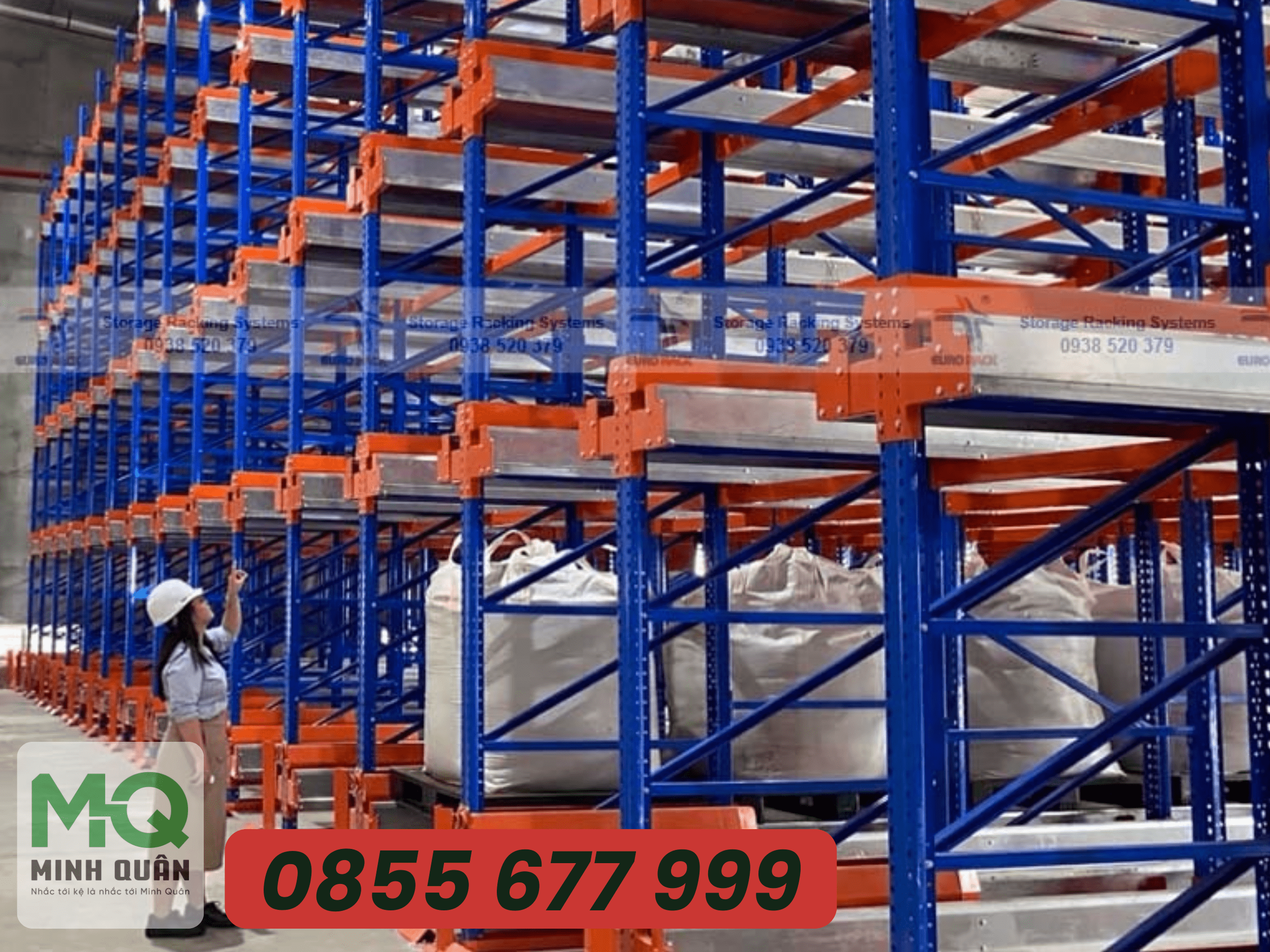 Kệ Trượt Tự Động