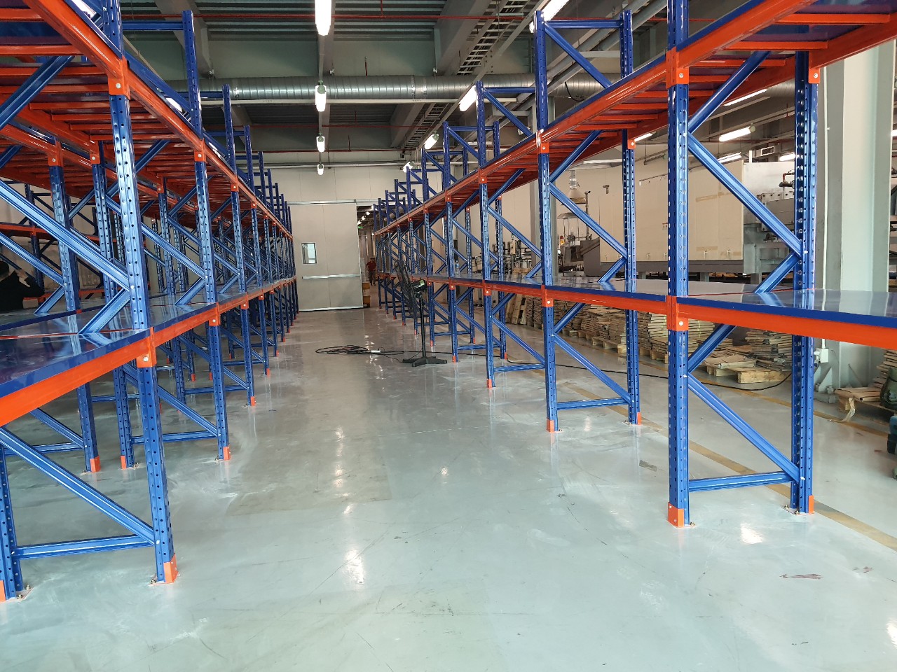 Chính sách bảo hành & vận chuyển kệ trung tải 2 tầng – Giá kệ Minh Quân