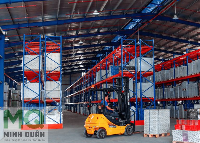 kệ kho công nghiệp