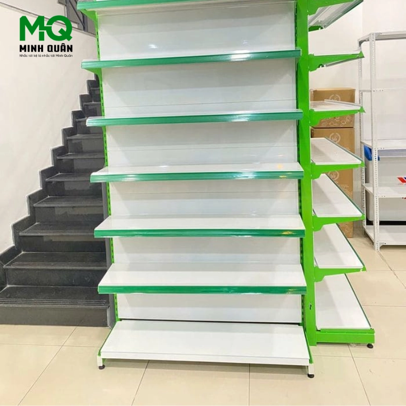 giá kệ đơn lưng tôn lỗ tròn 4 tầng 900×1500 mm giá kệ đơn lưng tôn lỗ tròn 4 tầng 900×1500 mm