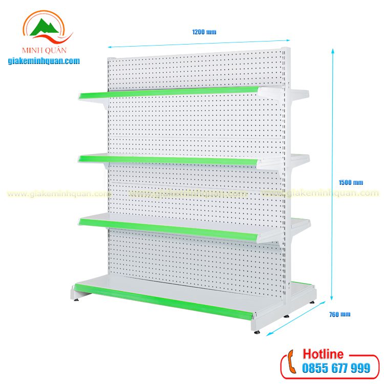 mẫu kệ siêu thị