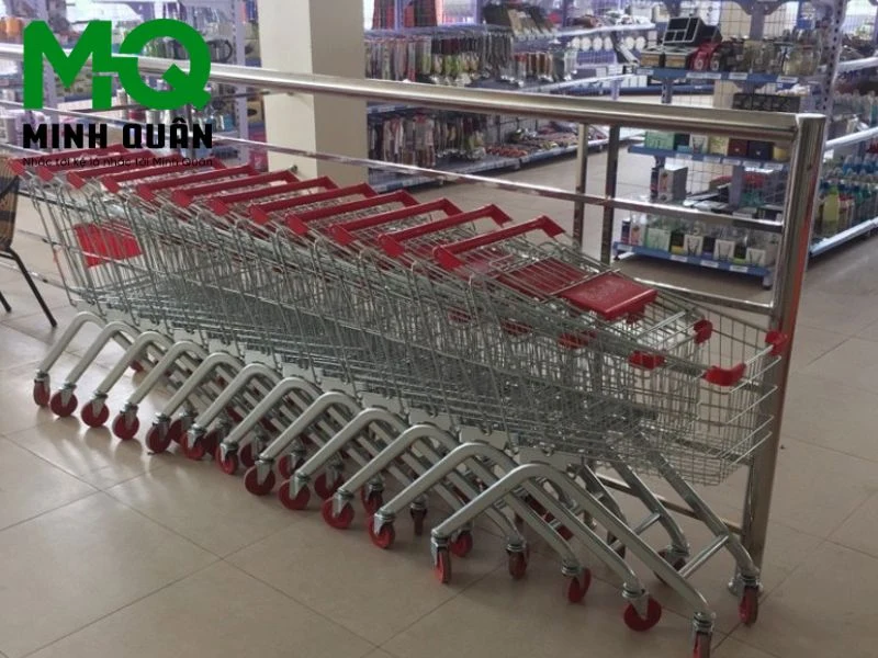 Mua xe đẩy siêu thị cỡ nhỏ 60l ở đâu chất lượng giá tốt? Mua xe đẩy siêu thị cỡ nhỏ 60l ở đâu chất lượng giá tốt?
