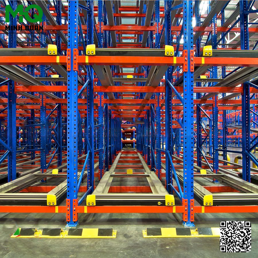 Kệ Push Back Minh Quân