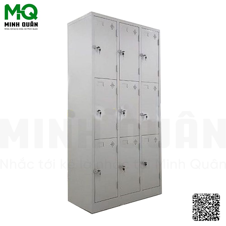 Tủ Locker 12 ngăn Minh Quân