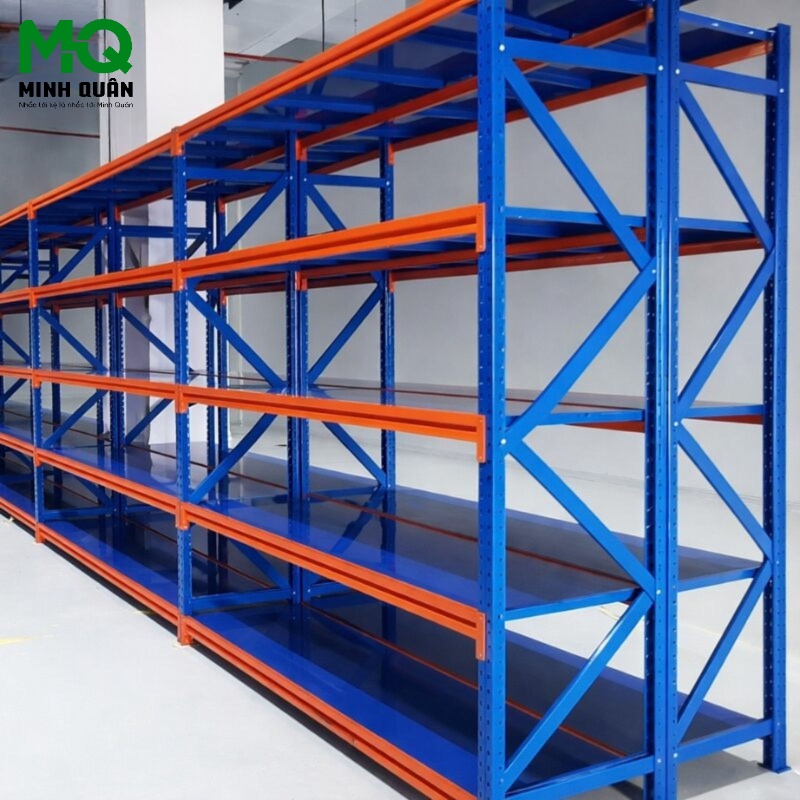 Thông số kỹ thuật và quy cách cấu hình tối ưu kệ trung tải 200kg