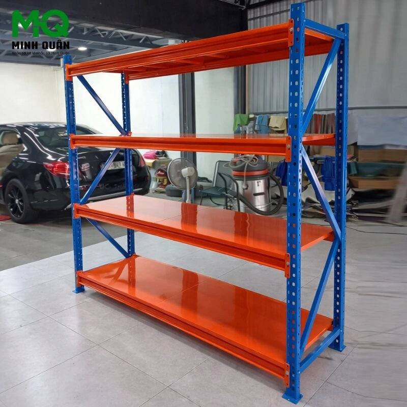 kệ trung tải 4 tầng