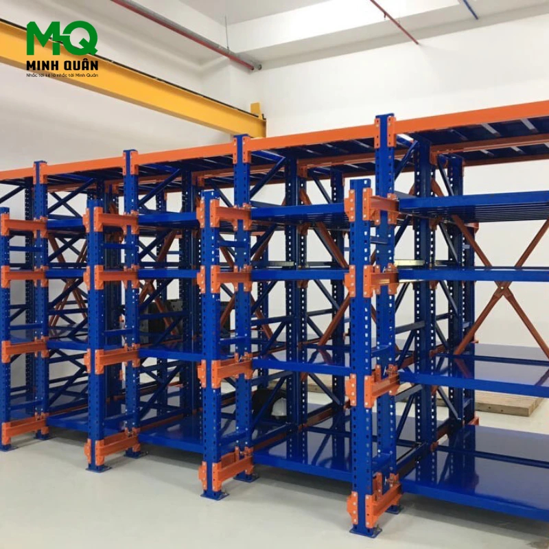 Đối tượng nên sử dụng giải pháp kệ tải nặng Minh Quân