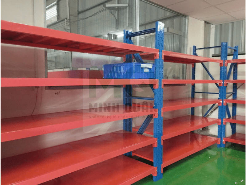 Cung cấp lắp đặt kệ trung tải cho nhà mày YIDA tại Long An