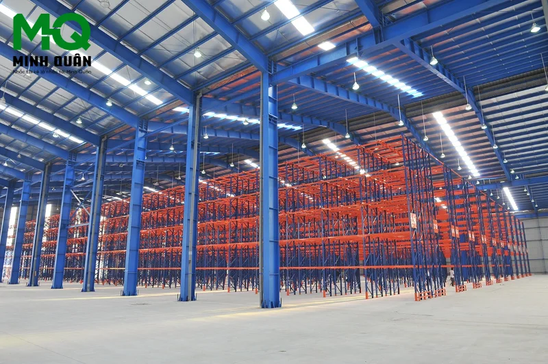 Quy trình thiết kế và triển khai thực tế tại Giá Kệ Minh Quân