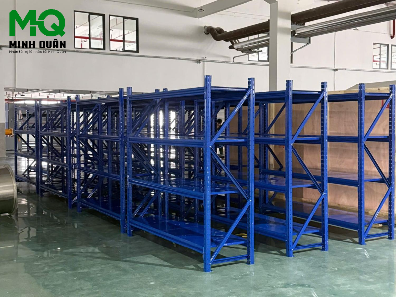 Cách xác định cấu hình chuẩn khi đặt sản xuất tại Giá Kệ Minh Quân