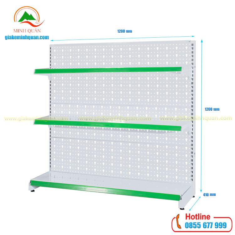 mẫu kệ siêu thị