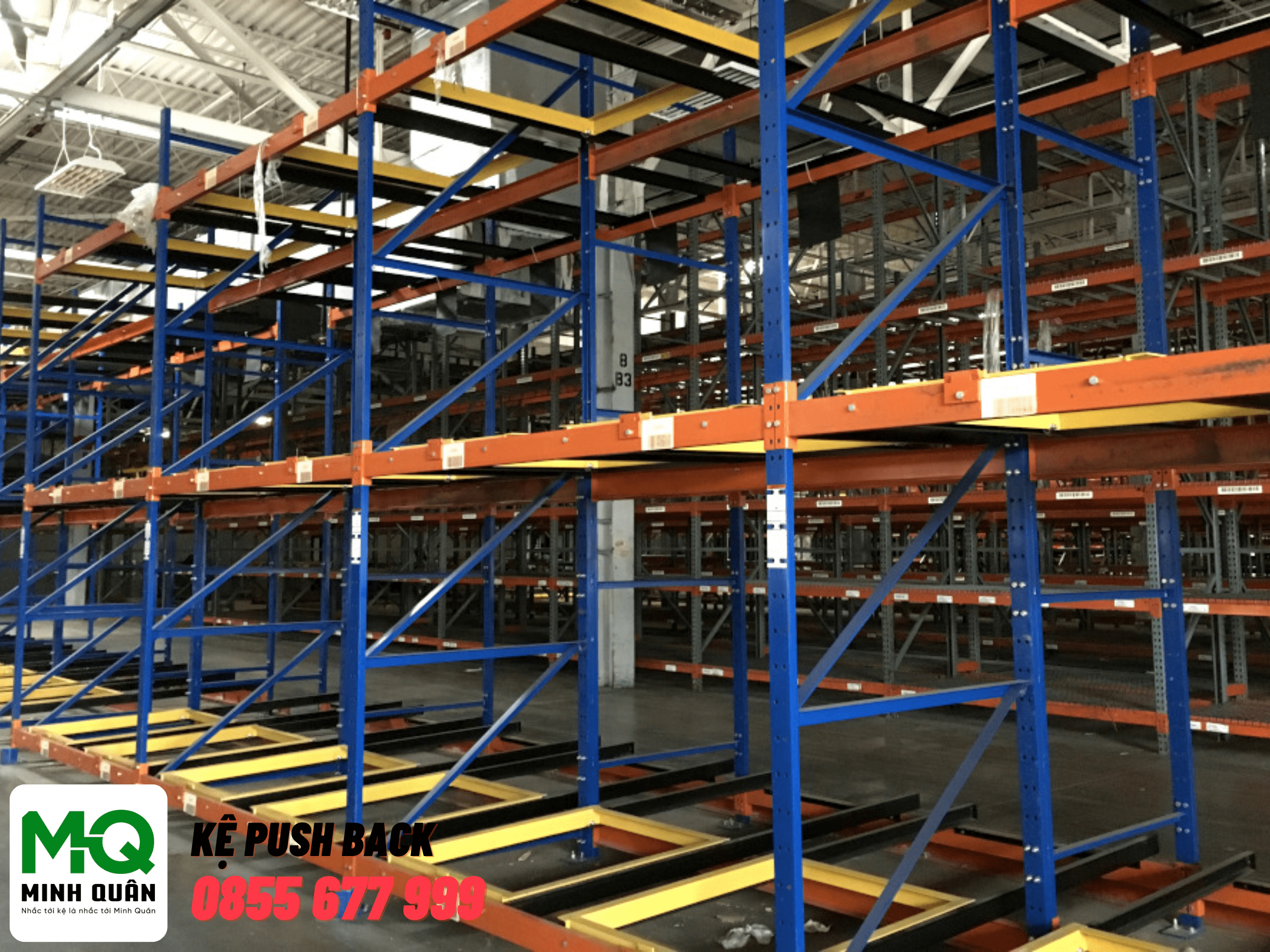 Kệ Push Back là gì? Ưu nhược điểm