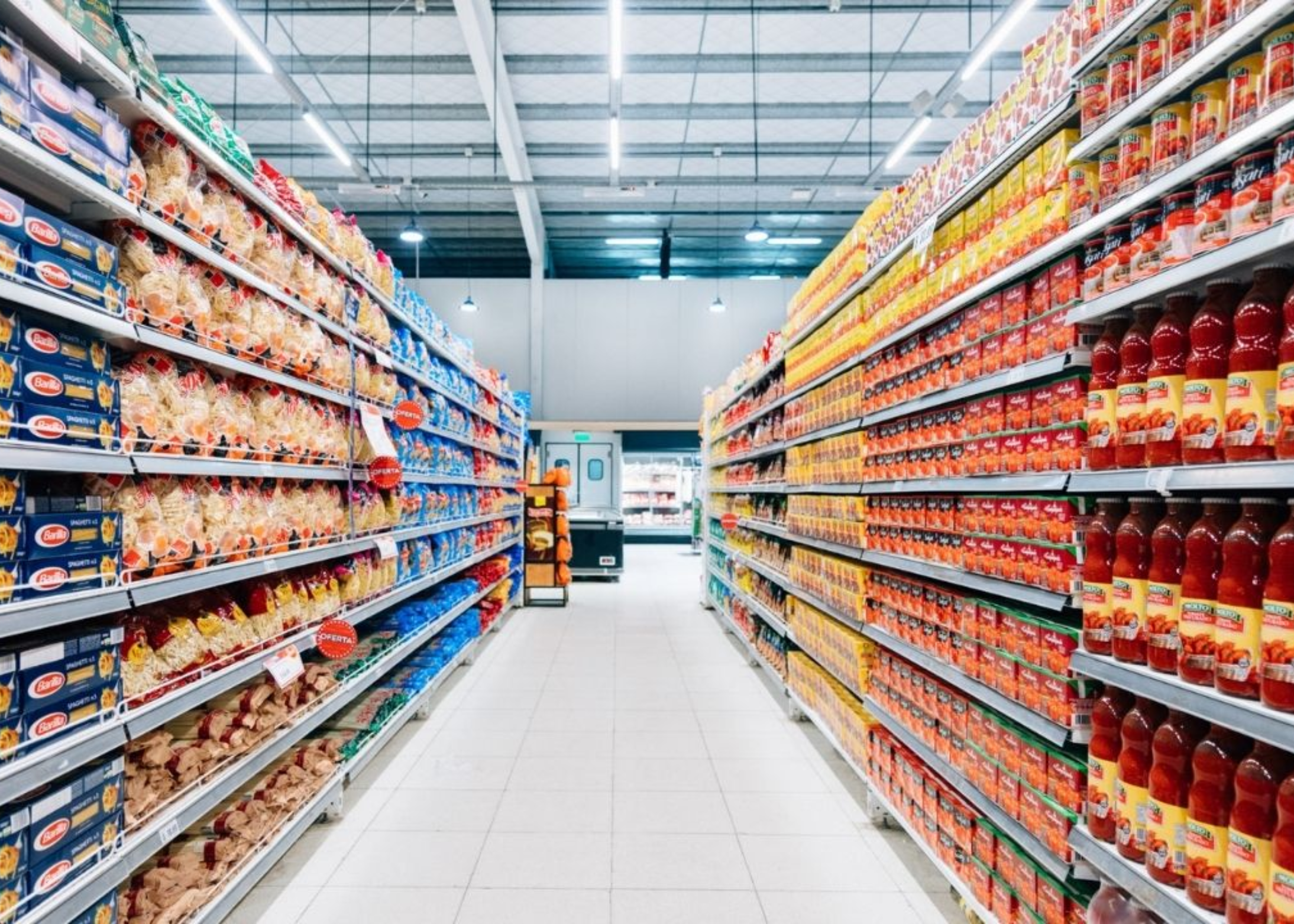 Kệ Siêu Thị Là Gì?