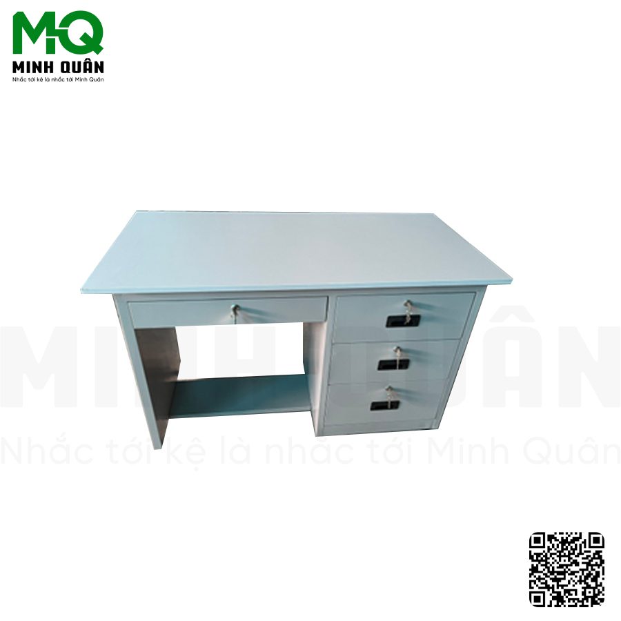 BÀN SẮT 4 HỘC KÉO