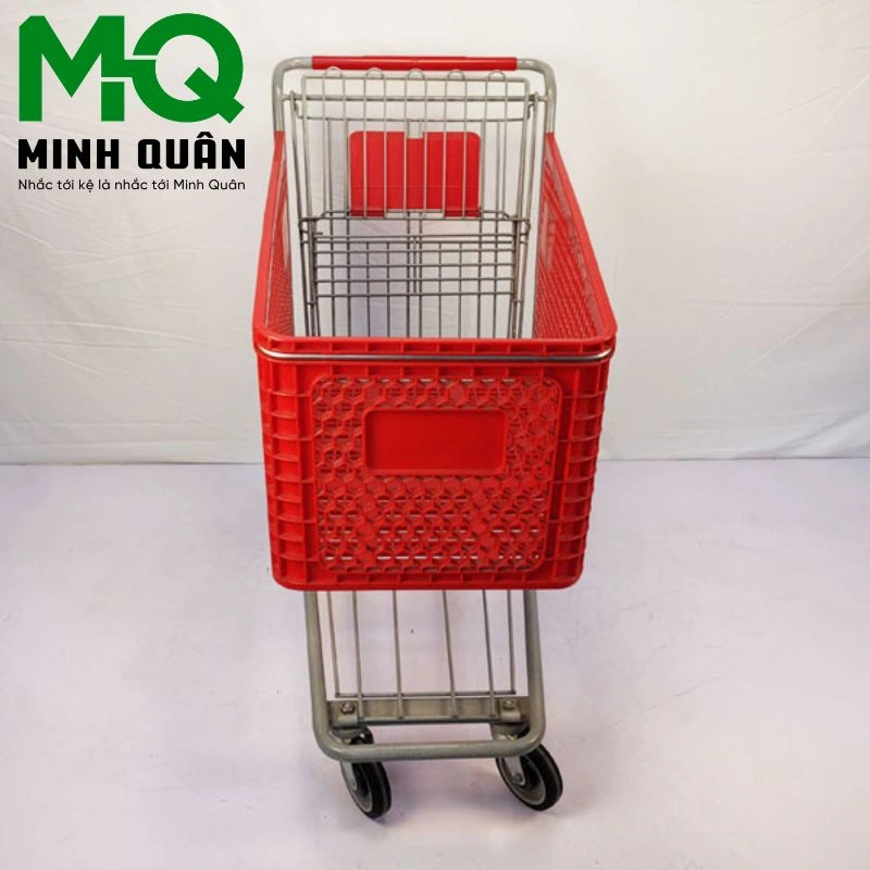 Xe đẩy siêu thị 80L Xe đẩy siêu thị 80L