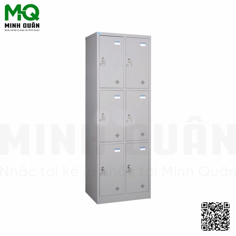 Tủ locker 6 ngăn