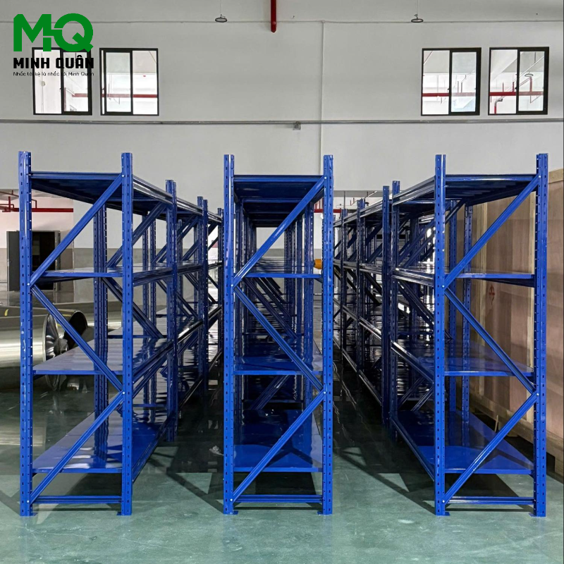 Đơn vị cung cấp và thi công kệ trung tải chuyên nghiệp từ Giá Kệ Minh Quân