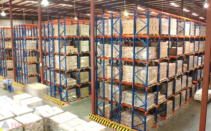 Tổng hợp các loại kệ sắt để pallet phổ biến