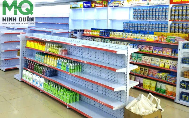 Bảng giá kệ siêu thị mới nhất