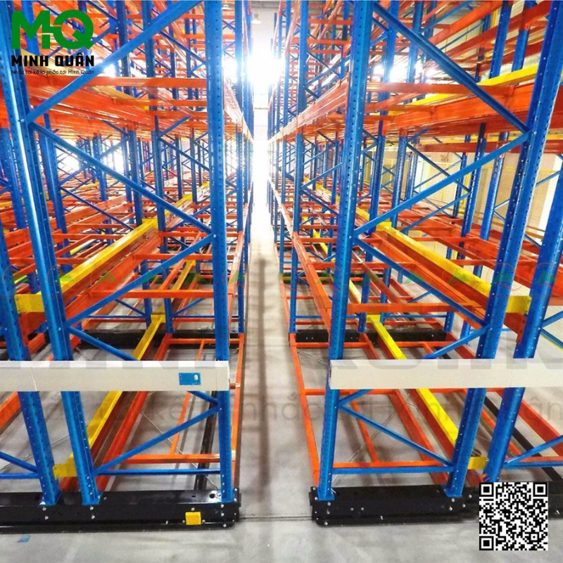 Kệ Kho Di Động (Mobile Racking)