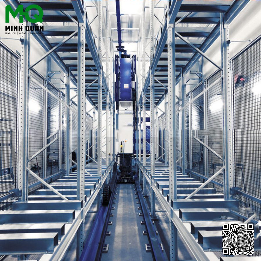 Ứng dụng của kệ sắt V